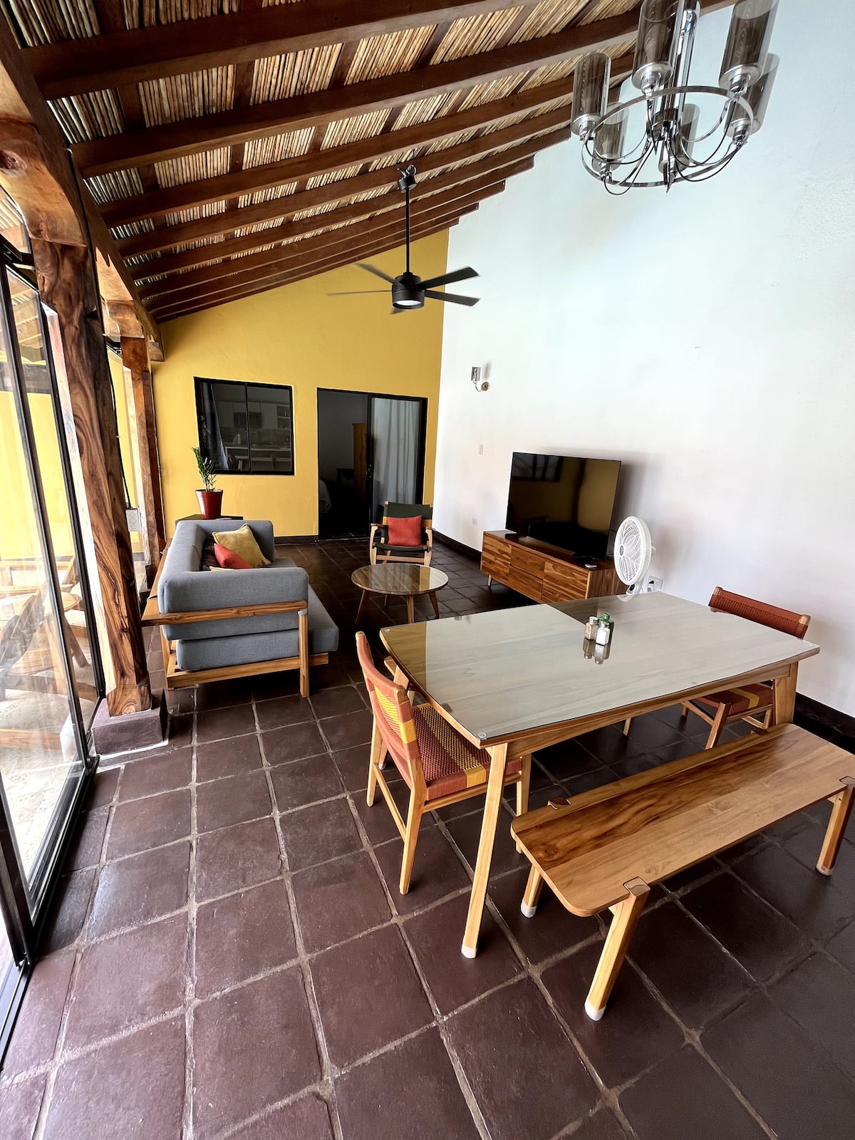 The living space