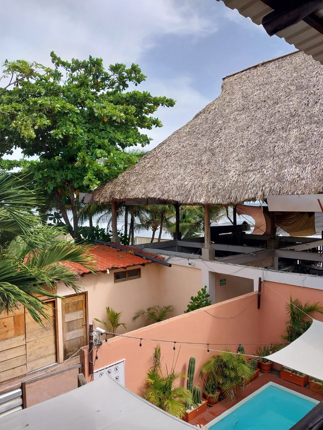 PROPERTY · El Escondite — secluded hideaway, palms + plunge pool, Las Peñitas