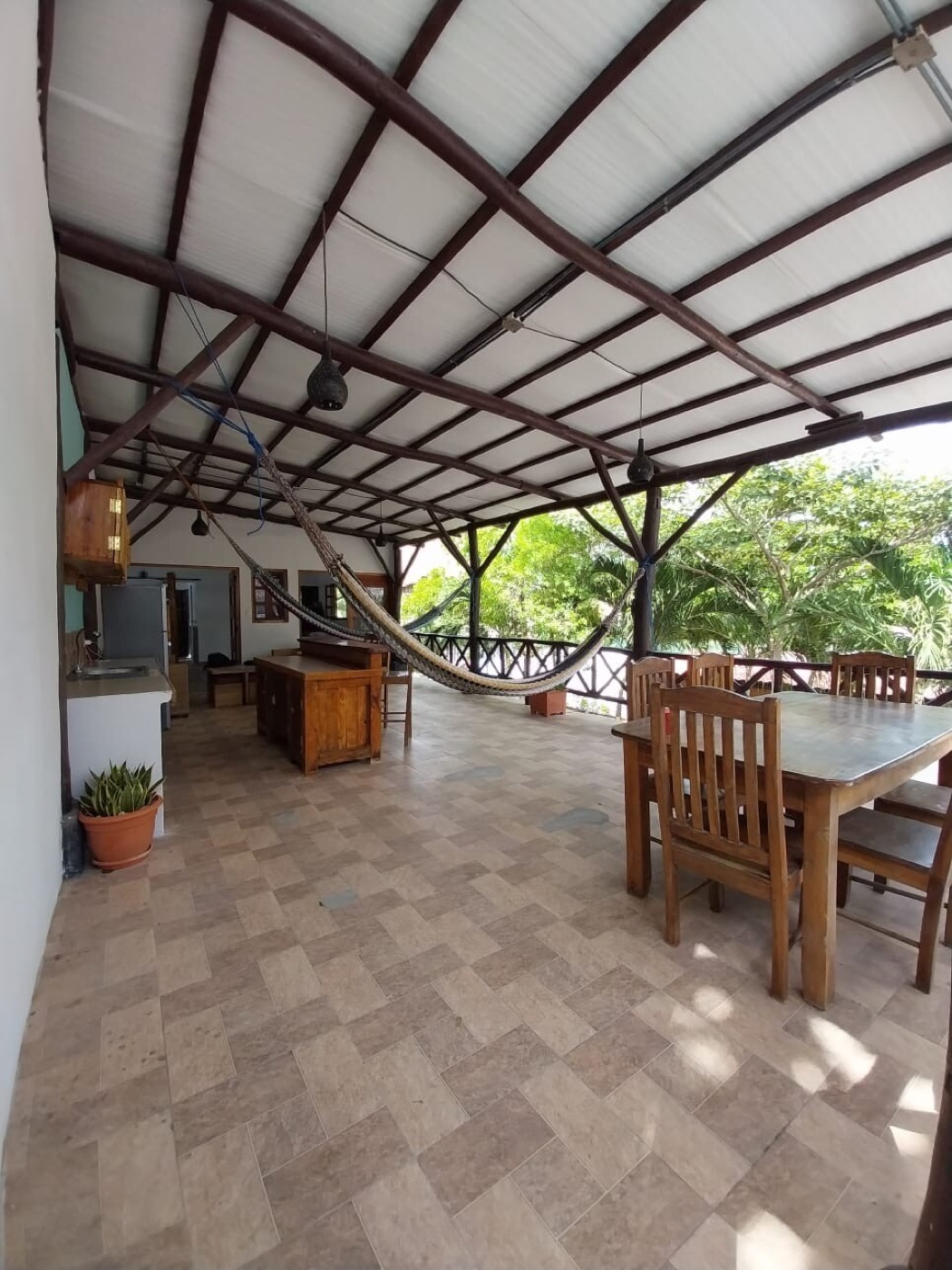 Grand Suite — the private upper terrace and ocean view