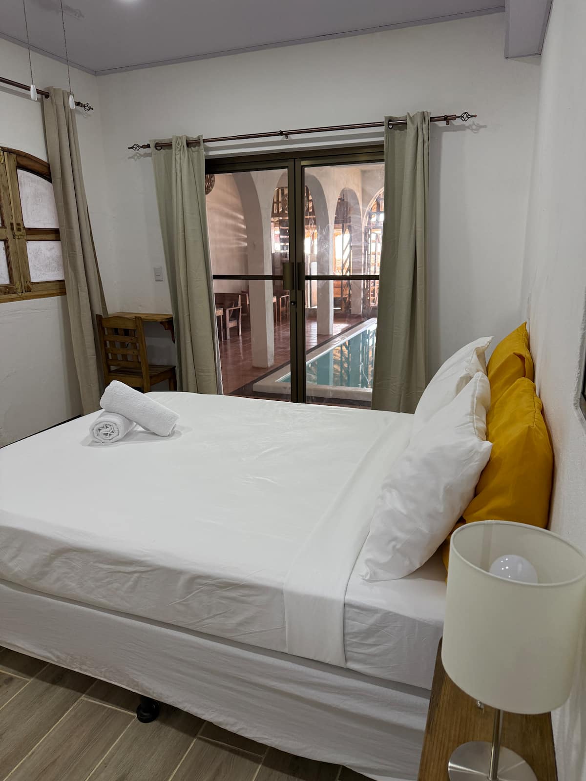 Suite 3 — beside the indoor pool