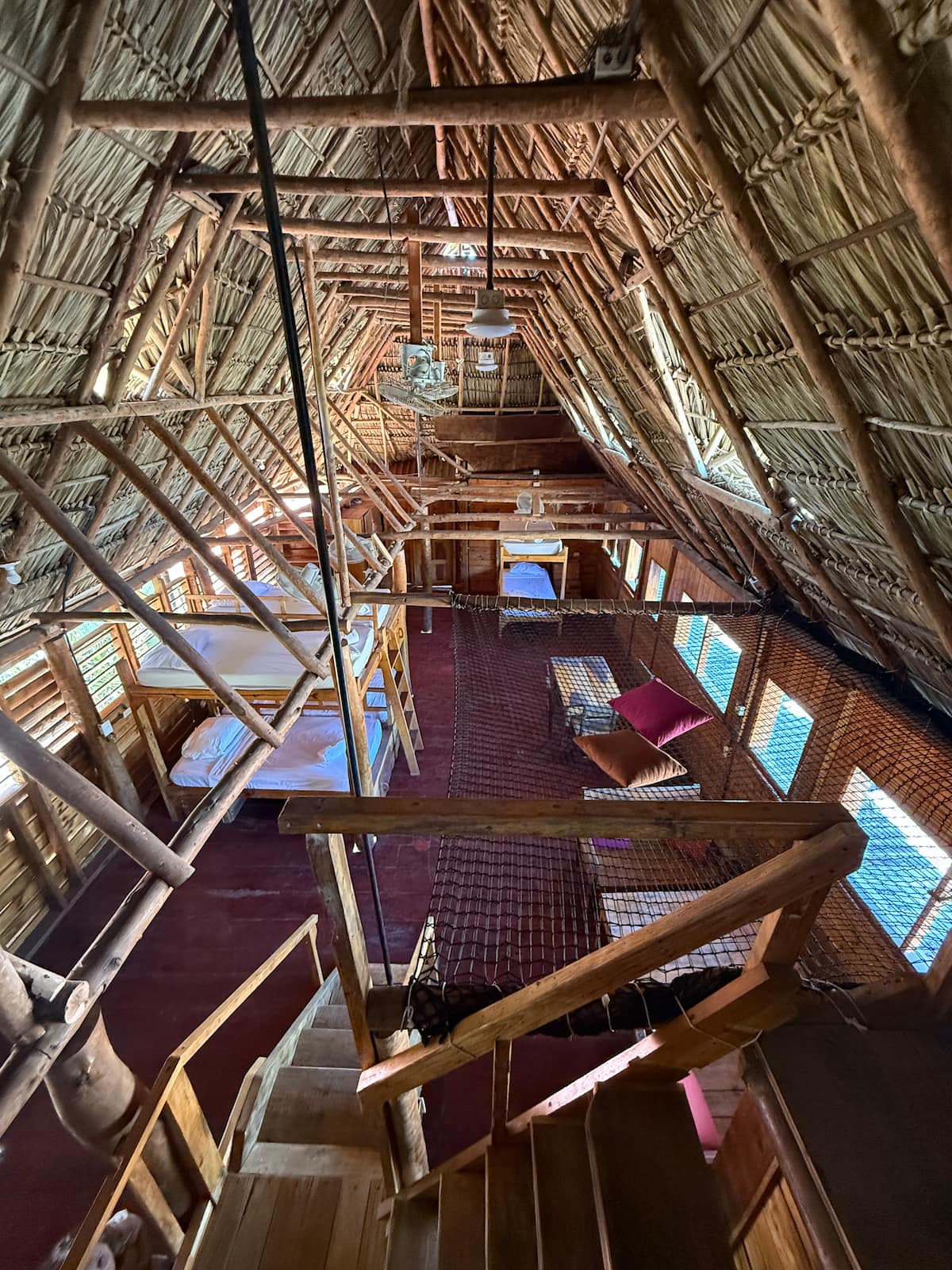 Suite 4 — the thatched treehouse